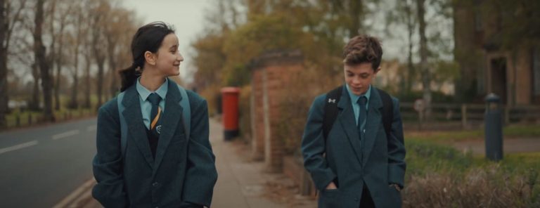 Students narrate Bosworth Independent School’s new showreel