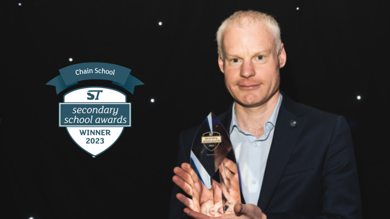CATS Global Schools wins at the StudyTravel Secondary School Awards for the third consecutive year