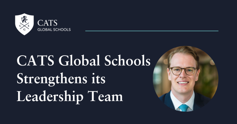 CATS Global Schools Strengthens its Leadership Team