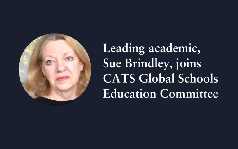 Leading academic joins CATS Global Schools Education Committee