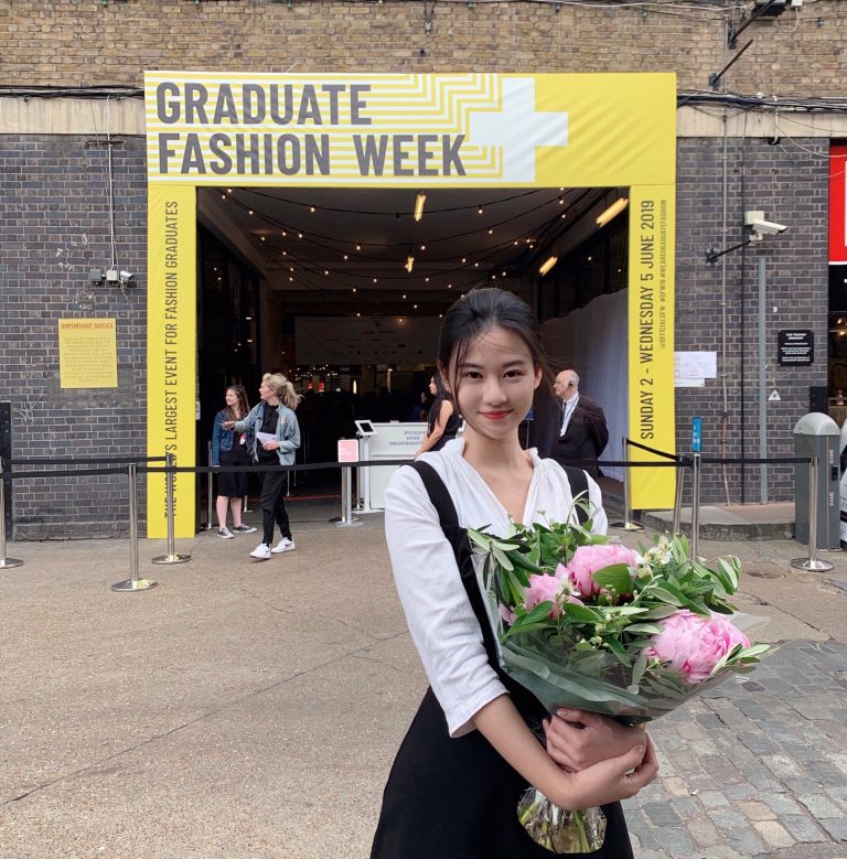 Graduate Fashion Week - Cambridge School of Visual and Performing Arts ( CSVPA)