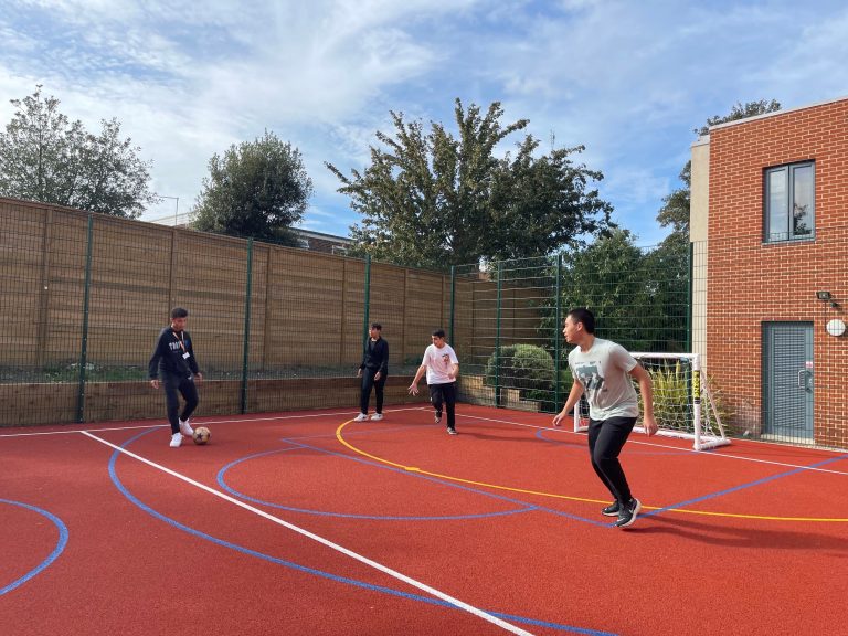 The Worthgate School reveals a new Multi-Use Games Area (MUGA)