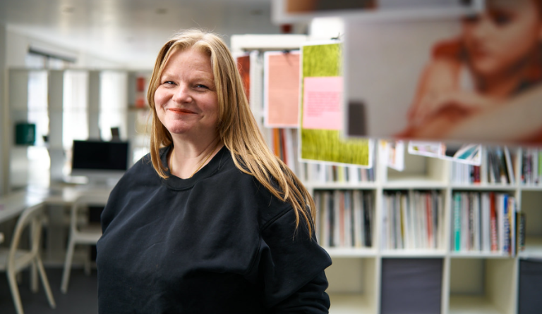 An interview with Carolyn Timson, CSVPA’s senior lecturer in Fashion and Branding