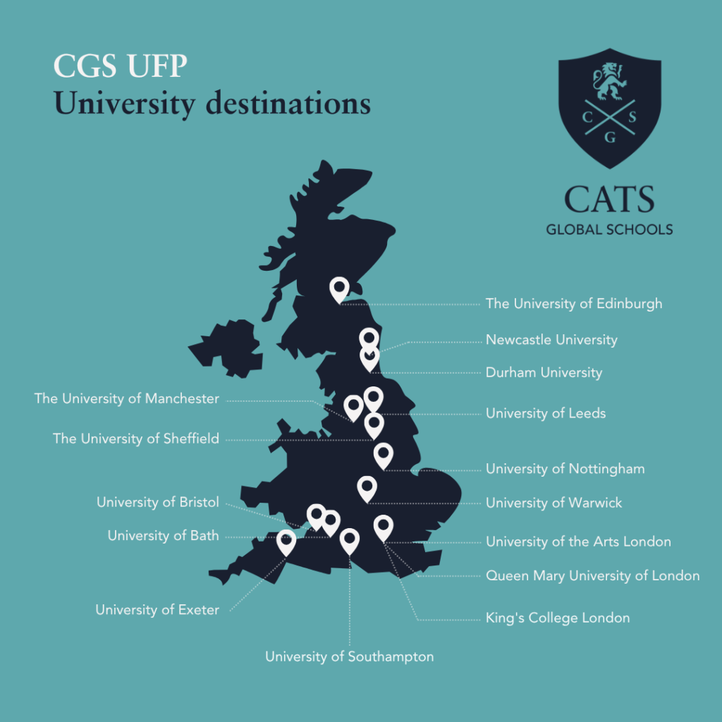 UFP 2026: CATS Global Schools Students Progress Towards Leading Universities